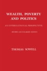 Image for Wealth, Poverty and Politics
