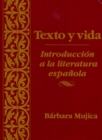 Image for Texto y vida : Introducion a la literatura espanola