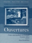 Image for Ouvertures : Cours Intermediaire De Francais : Student Activities Manual