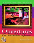 Image for Ouvertures : Cours Intermediaire De Francais