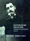 Image for Litterature Francaise