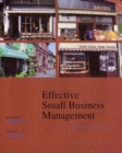 Image for Effective Small Business Management
