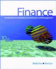 Image for Finance - Introduction to Institutions, Investments &amp; Management 10e (Wse)