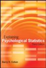 Image for Explaining Psychological Statistics