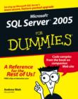 Image for Microsoft SQL Server 2005 for dummies