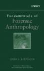 Image for Fundamentals of Forensic Anthropology