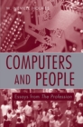 Image for Computers and People