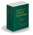 Image for Handbook of Clinical Psychology, 2 Volume Set (Volume 1 Adults; Volume 2 Children and Adolescents)