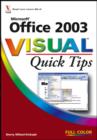 Image for Microsoft Office 2003 Visual Quick Tips
