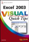 Image for Excel 2003 Visual Quick Tips