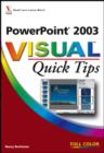 Image for PowerPoint 2003 Visual Quick Tips
