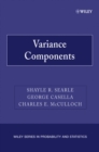 Image for Variance components