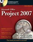 Image for Microsoft Project 2007 bible