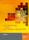 Image for Lanthanide and Actinide Chemistry