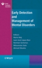 Image for Early Detection and Management of Mental Disorders