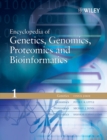 Image for Encyclopedia of Genetics, Genomics, Proteomics and Bioinformatics