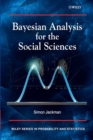 Image for Bayesian Analysis for the Social Sciences
