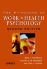 Image for The Handbook of Work and Health Psychology