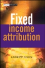 Image for Fixed income attribution