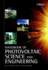 Image for Handbook of Photovoltaic Science and Engineering