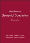 Image for Handbook of Elemental Speciation, 2 Volume Set