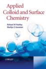 Image for Applied Colloid and Surface Chemistry