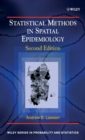 Image for Statistical Methods in Spatial Epidemiology