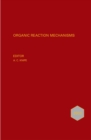 Image for Organic Reaction Mechanisms 2003