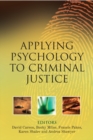 Image for Applying Psychology to Criminal Justice