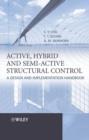 Image for Active, Hybrid, and Semi-Active Structural Control