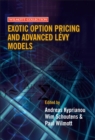 Image for Exotic option pricing and advanced Lâevy models