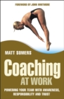 Image for Coaching at Work