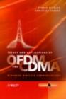 Image for Theory and applications of OFDM and CDMA: wideband wireless communications