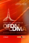 Image for Theory and Applications of OFDM and CDMA