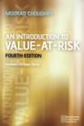 Image for An Introduction to Value at Risk