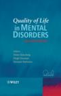 Image for Quality of Life in Mental Disorders
