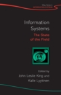 Image for Information systems  : the state of the field