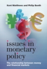 Image for Issues in Monetary Policy