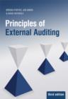 Image for Principles of external auditing