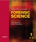 Image for Wiley encyclopedia of forensic science