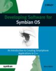 Image for Developing Software for Symbian OS