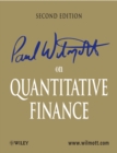 Image for Paul Wilmott on quantitative finance