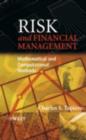 Image for Risk and financial management: mathematical and computational methods