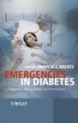 Image for Emergencies in diabetes: diagnosis, management and prevention