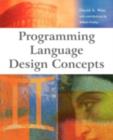 Image for Programming Language Design Concepts