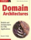Image for Domain architectures: models and architecture for UML applications
