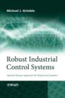 Image for Robust industrial control systems optimal design approach for polynomial systems