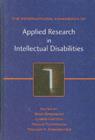 Image for The international handbook of applied research in intellectual disabilities