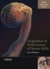 Image for Acquisition and Performance of Sports Skills