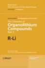 Image for The Chemistry of Organolithium Compounds